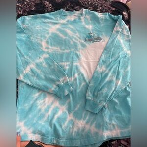 Run Disney Blue Tie-Dye Spirit Jersey